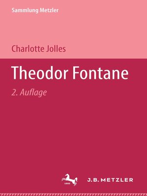 cover image of Theodor Fontane